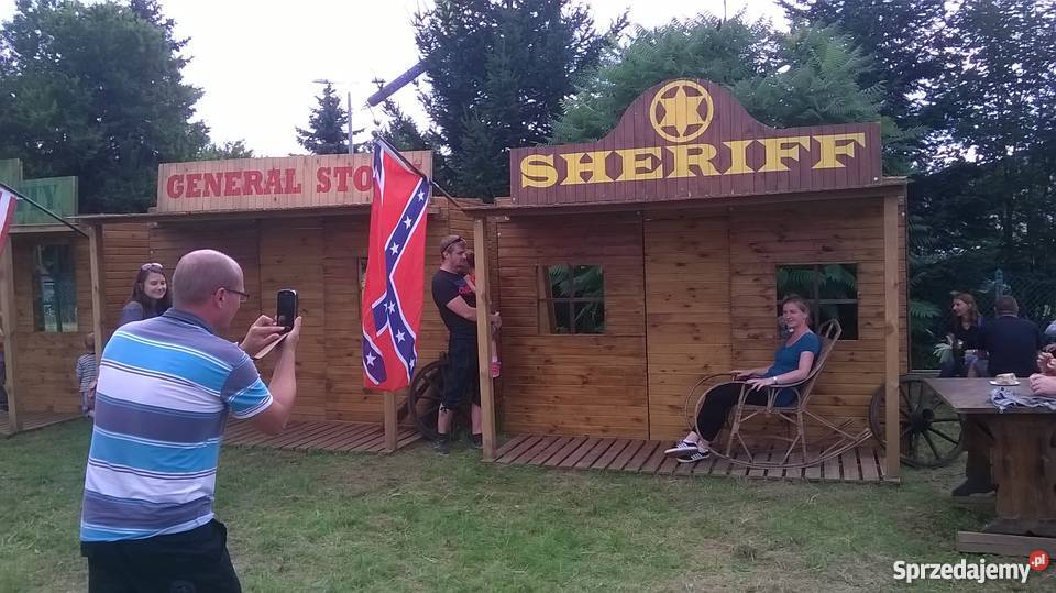 Scenografia kowbojska westernowa Usługi Luboń