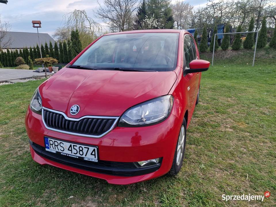 Skoda Citigo 2018r Ropczyce