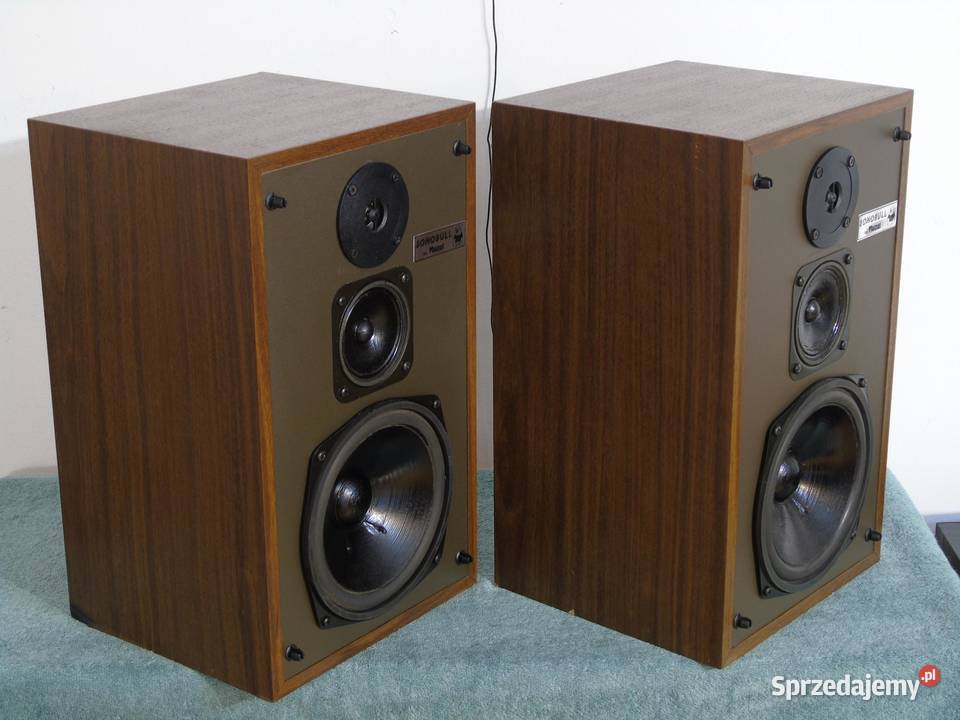 Kolumny Magnat Sonobull 10 sprawne i ładne Jasło