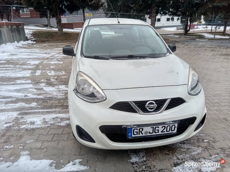 Nissan Micra Bogatynia
