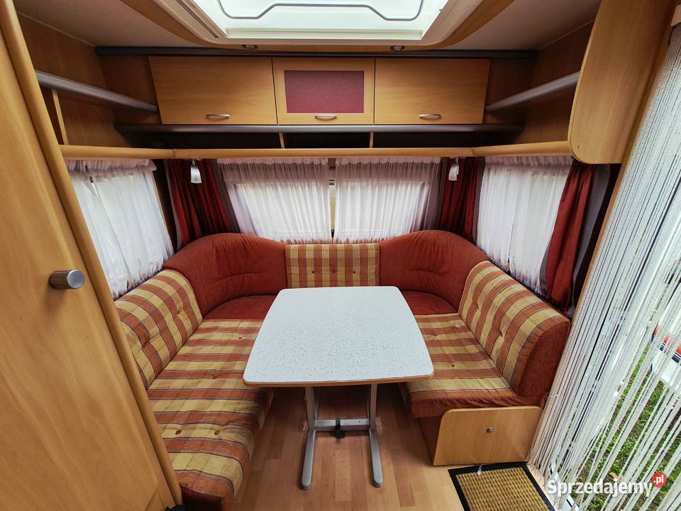 Dethleffs Summer Edition prysznic mover Kraków