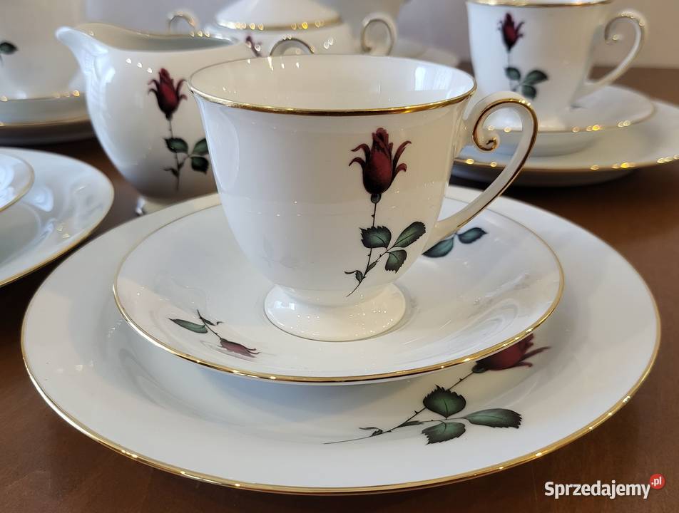 Tirschenreuth Bawaria serwis z różą 4 osób zachodniopomorskie Szczecin