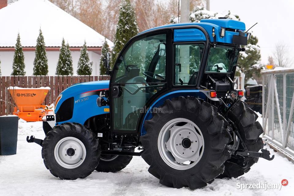 LS Tractor MT350 MEC 4x4 47 CAB z klimatyzacją