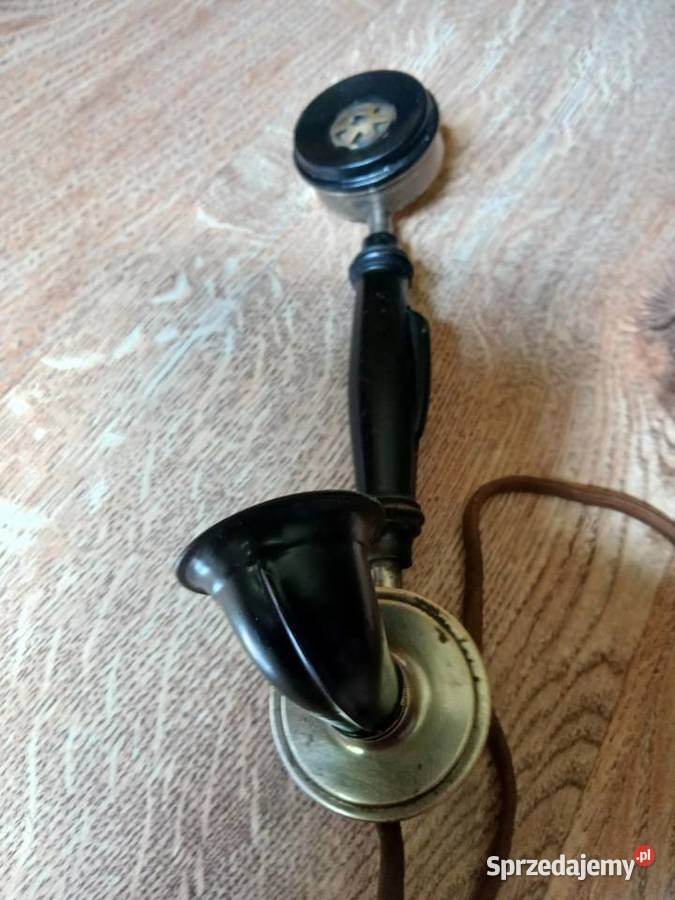Stara słuchawka do telefonu małopolskie Kraków