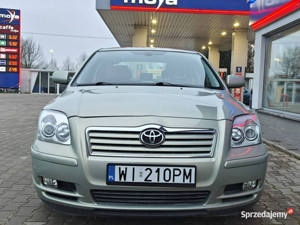Toyota Avensis II 20032009 Karczew