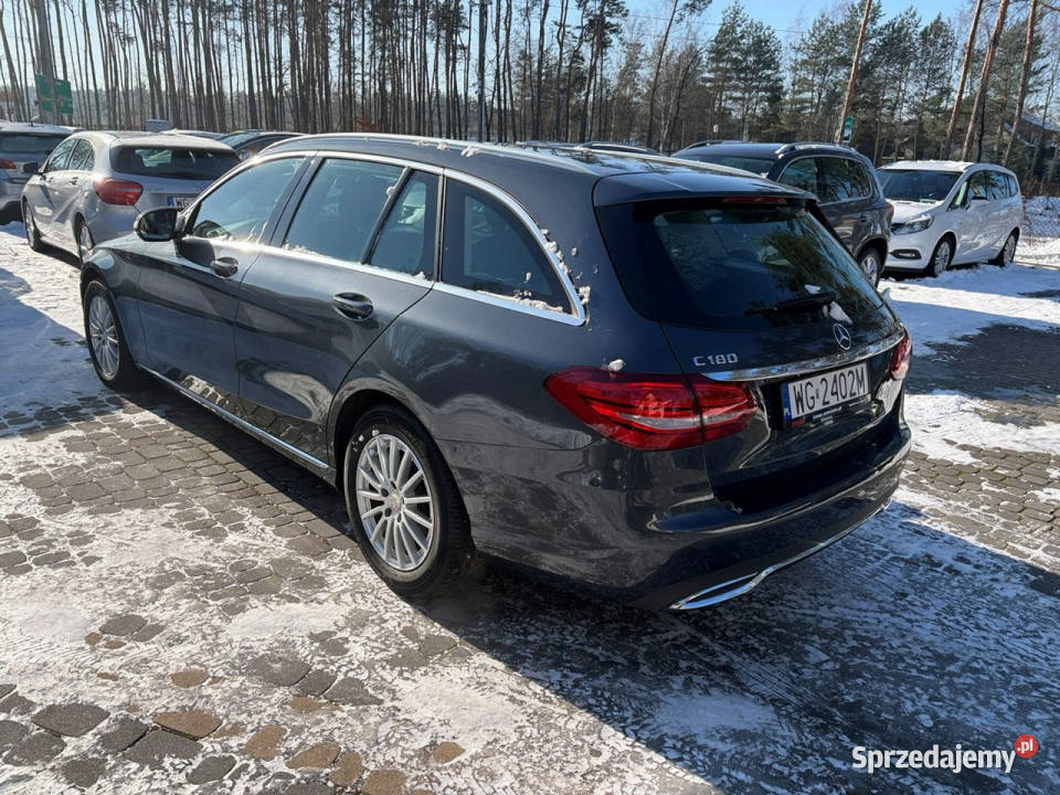 Mercedes C 180 Full LED ILS Czujniki parkowania światła do jazdy dziennej Mercedes-Benz Lipówki