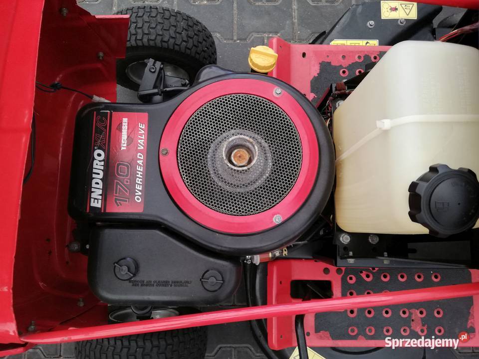 Traktorek ogrodowy kosiarka MTD 17 92 Kobiele Wielkie