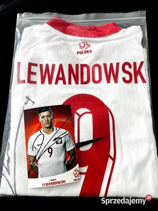 Najnowsza koszulka Nike Polska Lewandowski z Szczecin