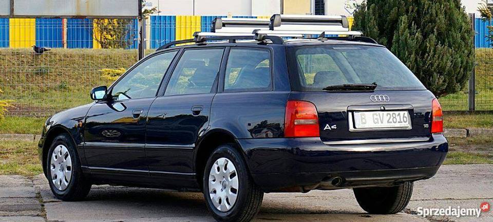 Audi a4 b5 Kombi 16 97r Delikatnie spalony Zielonka