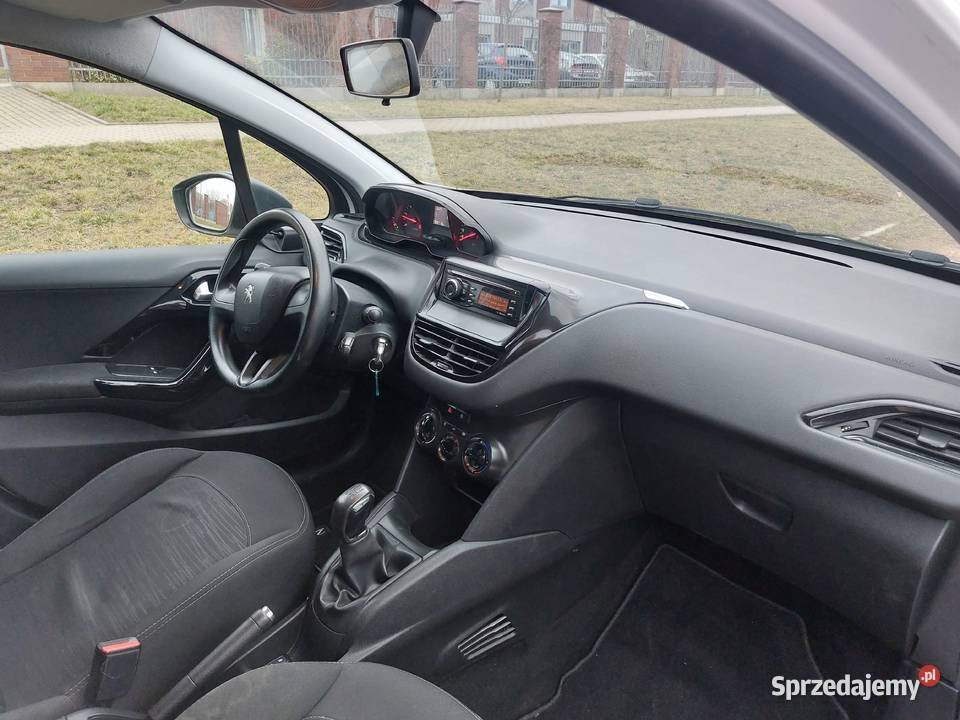 Peugeot 208 2014 14 hdi klimatyzacja Warszawa sprzedam