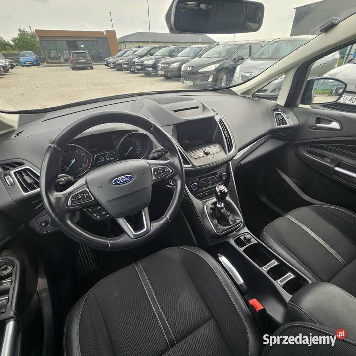 Ford C 2017r swierzo sprowadzony ładny Kutno
