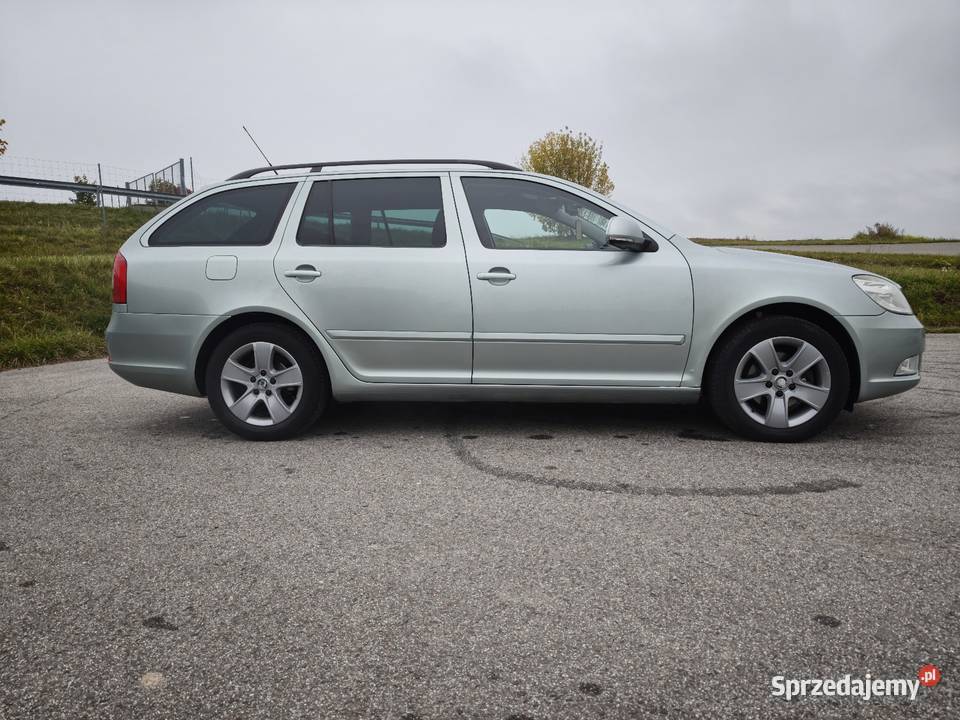 Skoda Octavia 16tdi 105 2009r nieuszkodzony podkarpackie Jarosław