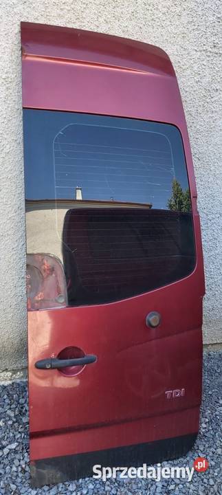 Drzwi tył Volkswagen crafter 2008 podkarpackie Sonina