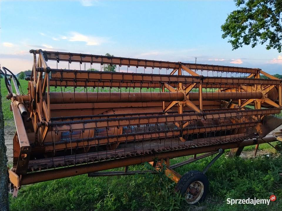 Bizon na części stary i nowy typ silnik skrzynia Zbożowe Maków Mazowiecki