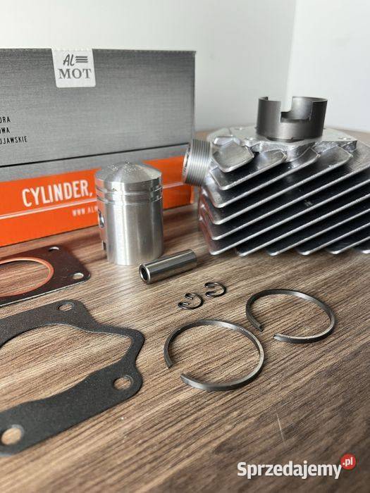 NOWY POLSKI CYLINDER 603 OGAR 205 MOTORYNKA Bielsko-Biała