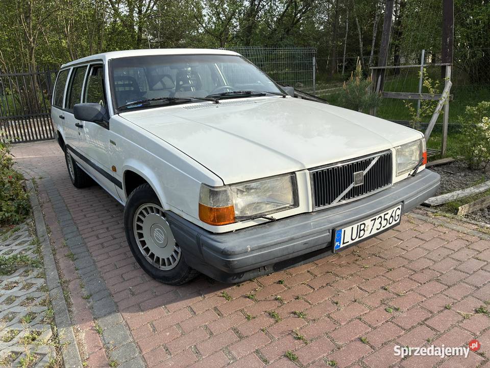 VOLVO 745746 24D skrzynia M47 1989 Zarejestrowany w Polsce