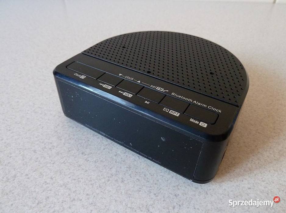 RadioZegarBudzik Bluetooth Clock Player ro