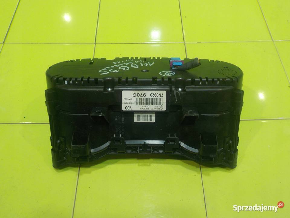 VW SHARAN II 20 TDI 13r 5D licznik zegary Suków