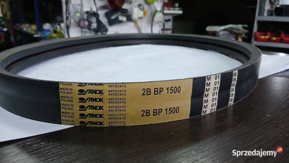 Pasek klinowy napędu pompy hydraulicznej Bizon łódzkie Radomsko sprzedam