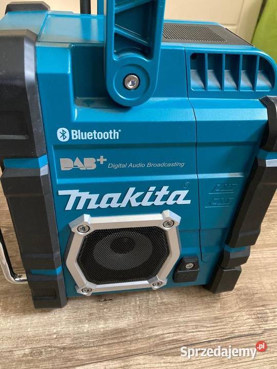 Radio z Bluetooth Makita zachodniopomorskie Koszalin sprzedam