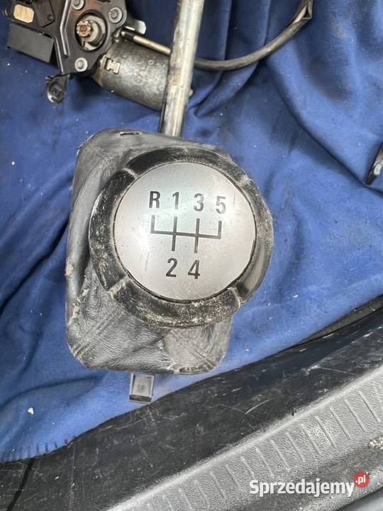 Dźwignia zmiany biegów Opel Corsa C osobowe śląskie Sosnowiec