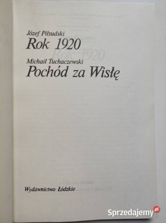 Józef Piłsudski 1920 Michaił Tuchaczewski Pochód Kielce