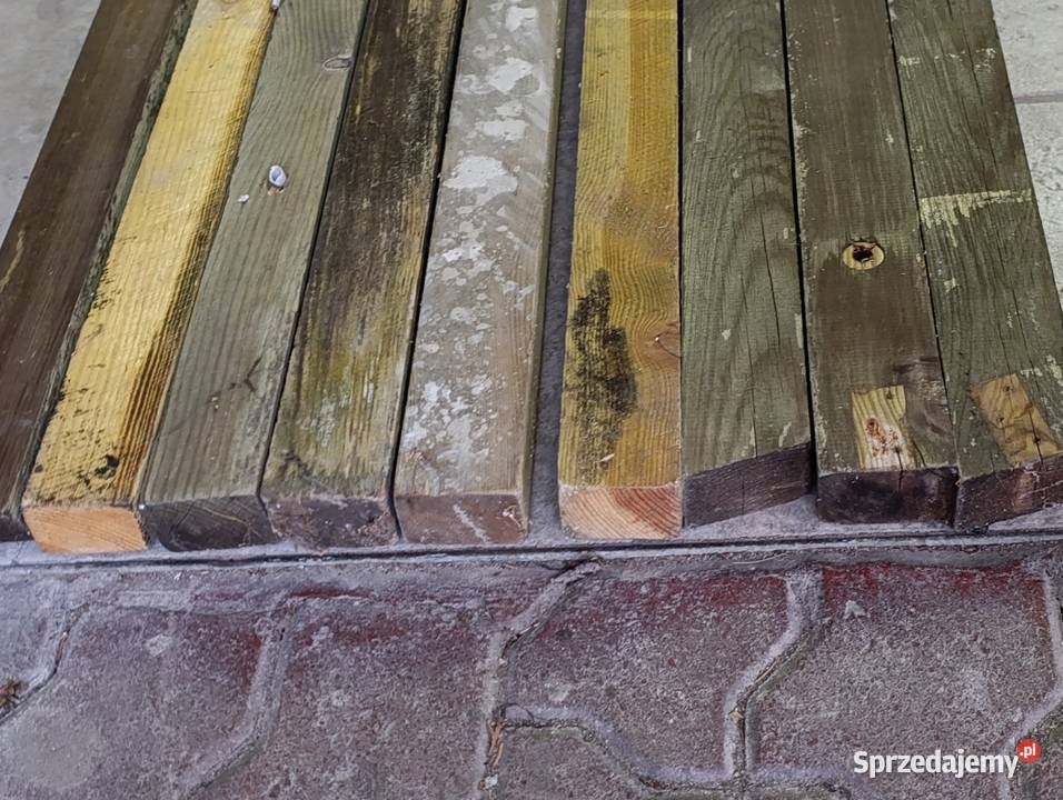 krokwie deski kantówki belki sprzedam 9 sztuk