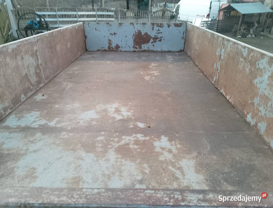 Przyczepa Sanok d43 wywrot 35tony Namysłów