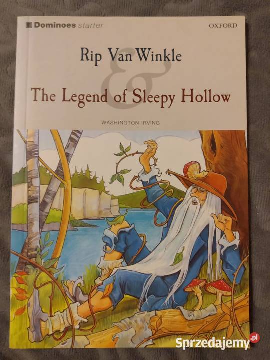 Legend of Sleepy Hollow Rip Van Winkle