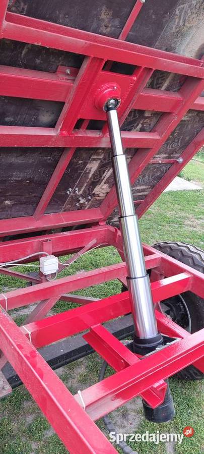 Przyczepa wywrotka SAM Firlej