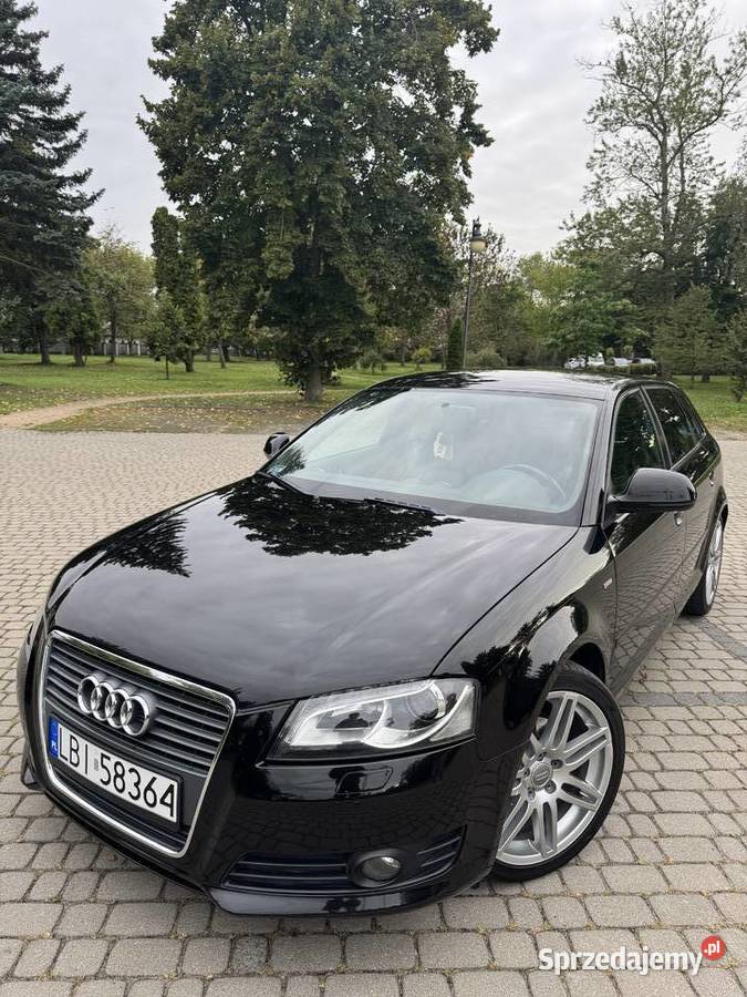 Audi A3 8P Sline Sportback 19 TDI 2009 Hatchback Biała Podlaska sprzedam