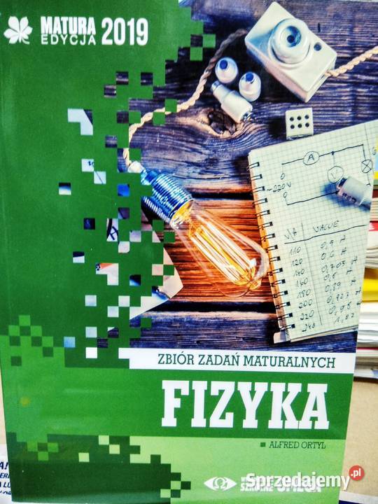 Fizyka omega matura zbiór zadań maturalnych Antyki, Sztuka, Kolekcje Warszawa sprzedam