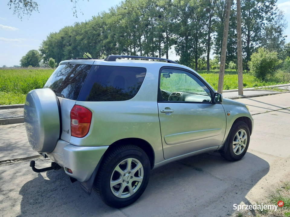 Toyota RAV4 20 D4D 4X4 klima alufelgi kamera wspomaganie kierownicy Gryfino