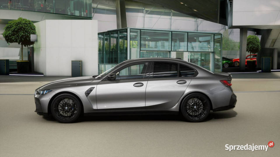 BMW M3 BMW M3 Competition M xDrive Sedan Łódź