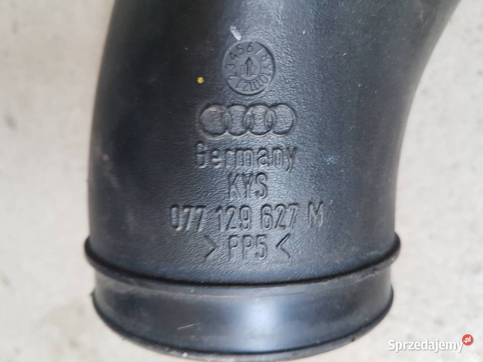 AUDI A8 D2 42 RURA DOLOT POWIETRZA 077129627M wielkopolskie Turek