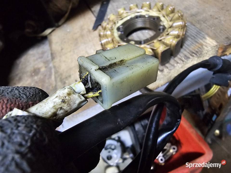 Honda CB 500 iskrownik stojan alternator zapłon Jelenia Góra