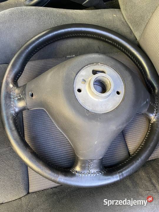 Kierownica audi skórzana skóra Chełm sprzedam