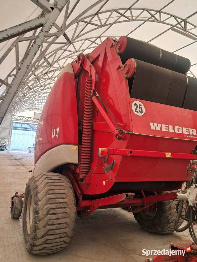 Prasa Lely Welger RP 520 Rotor Kęsowo
