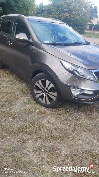 Kia sportage 3 automatyczna łódzkie Konstantynów Łódzki