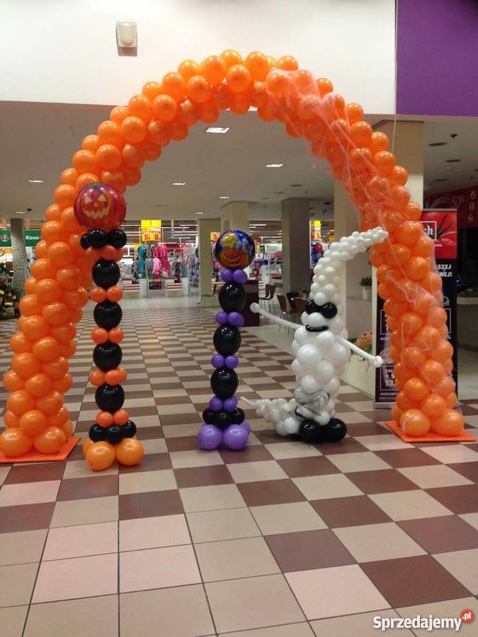 Dekoracje balonowe bramy balony na zamówienie i Warszawa