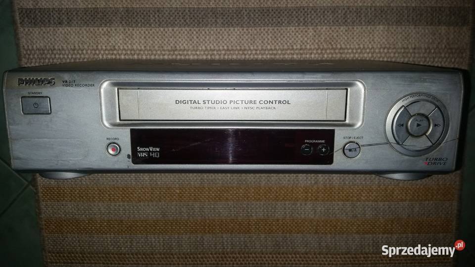 Magnetowid PHILIPS VR 217 /02 VIDEO RECORDER