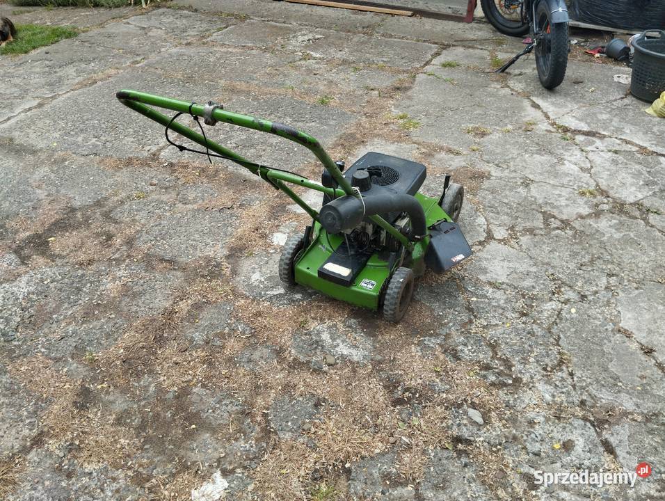 Sprzedam kosiarkę sabo z napędem 1 300 Tuczempy sprzedam