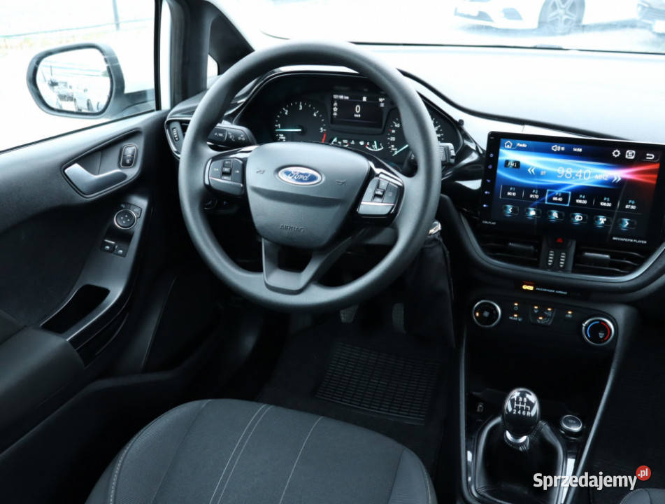 Ford Fiesta 15 TDCi bluetooth mazowieckie Piaseczno