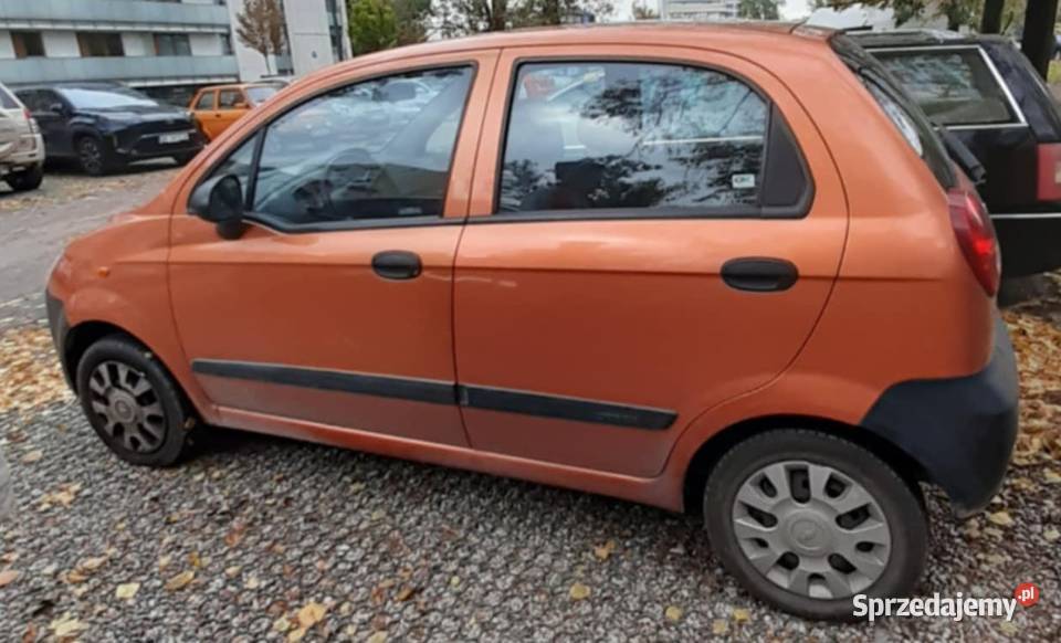 Chevrolet Spark 08 Direct przebieg 74000 Warszawa sprzedam