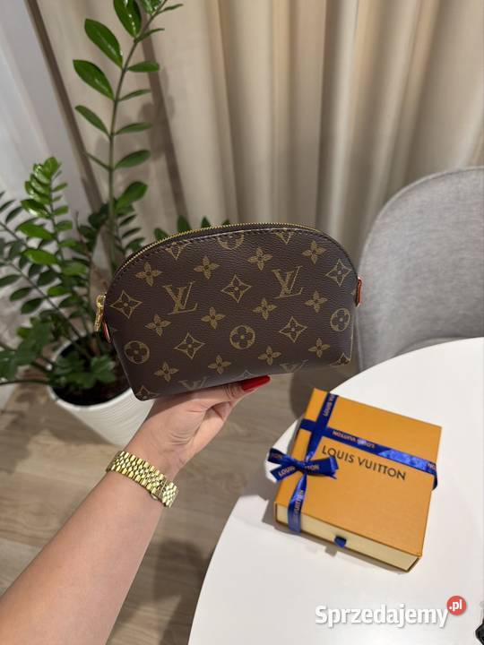 Kosmetyczka LV Louis Vuitton Pouch MM monogram Rzeszów