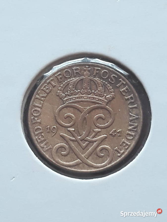 1 Ore Szwecja 1941 Śliczne Konin