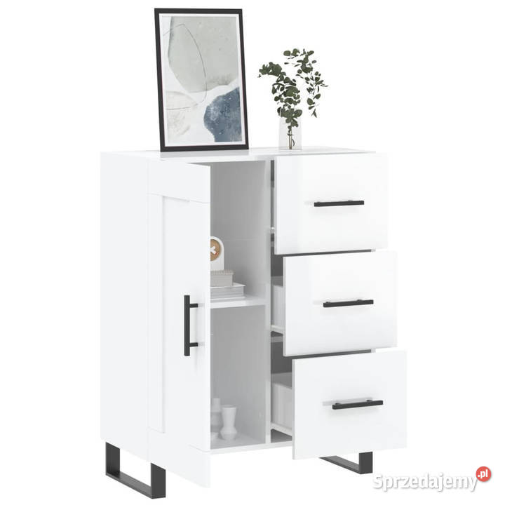 Szafka biała połysk 695x34x90 materiał Warszawa sprzedam