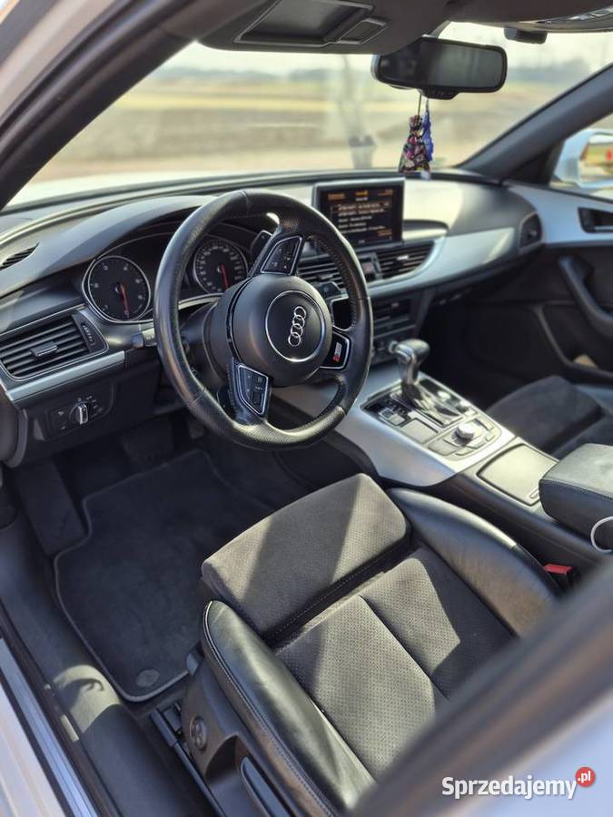 Audi A6 C7 20TDI SLINE A6 Sierpc