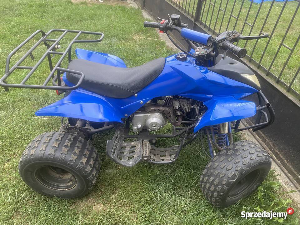 Quad ATV nieuszkodzony Rudniki sprzedam