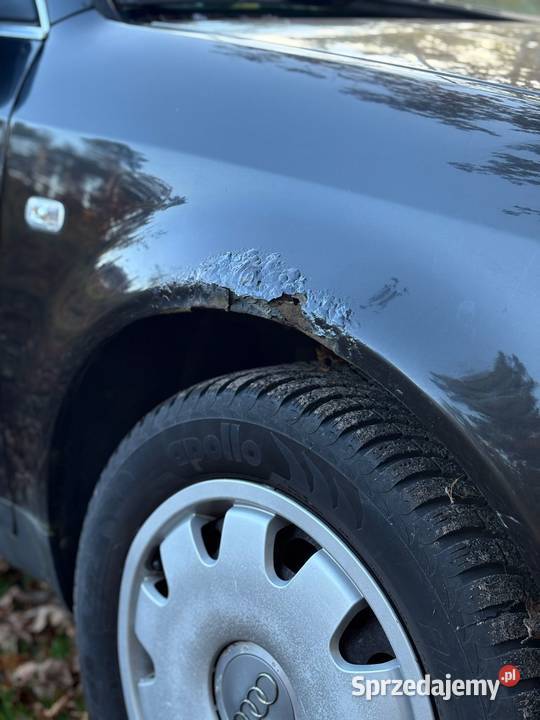 Audi A6 XI2002r 24 benzyna Samochody osobowe Kliniska Wielkie